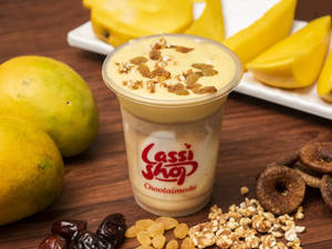 MANGO DRY FRUIT LASSI