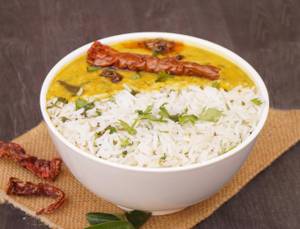 Single Dal Fry Rice Bowl