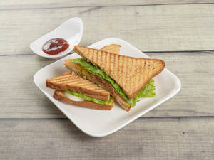 Classic Veg Grilled Sandwich