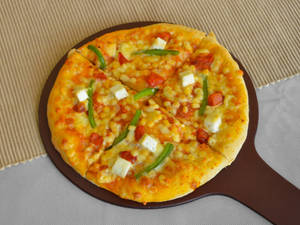 7" Punjabi Paneer Pizza