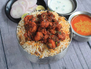 Special Prawn Biryani