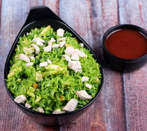 Non Veg Lee Fu Fried Rice