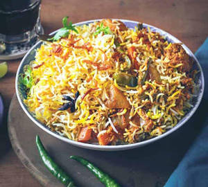 Veg Dum Biryani