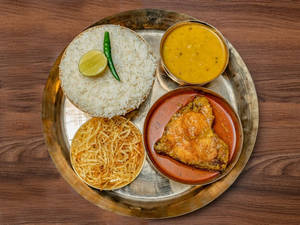 Katla Kaalia Mini Thali