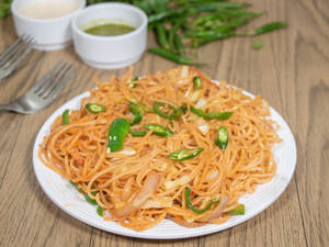 Veg Chowmein Full