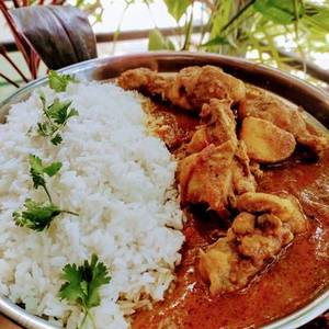 Chicken Gravy With Rice
