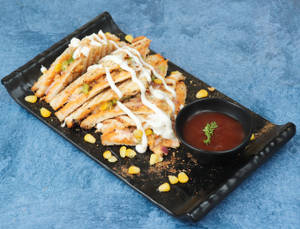 Cheesy Corn Sandwich 