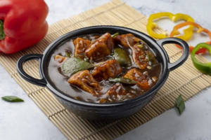 Panner Manchurian (gravy)