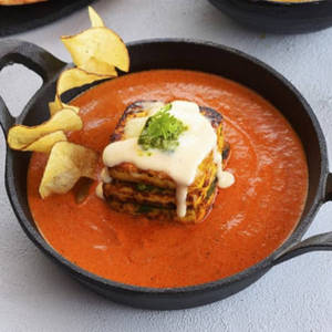 Paneer Kofta In Saffron Gravy