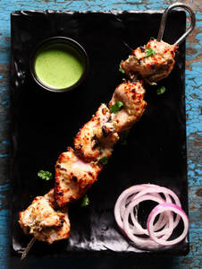 Murgh Malai Tikka [ 6 Pieces ]