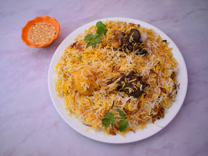 Mutton Biryani                             