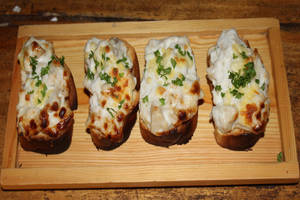 Creamy Chicken Toasty