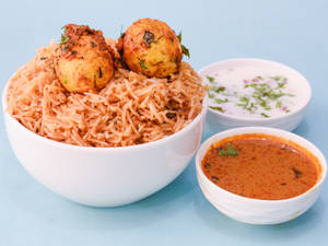 Egg Biryani
