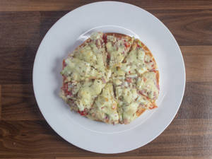 6'' Mayo Paneer Cheese Pizza