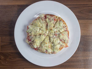 6'' Mayo Paneer Cheese Pizza 