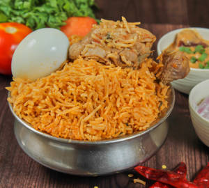 Chicken Biriyani							