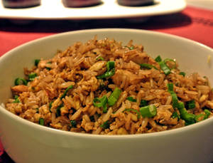 Bbq Chicken Fried Rice
