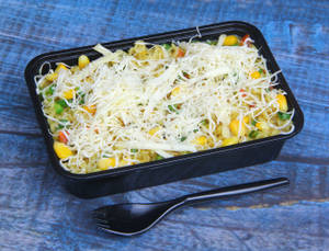 Cheesy Corn Wet Maggie