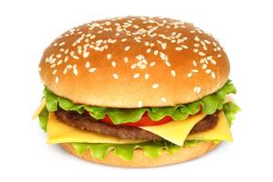 Plain Burger