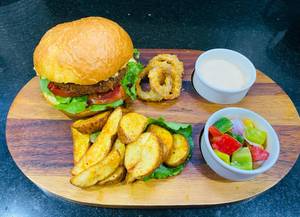 Free Style Vegetarian Burger