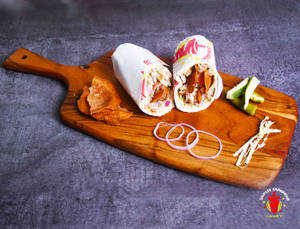 Chicken Salami Shawarma