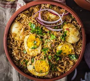 Egg Biryani