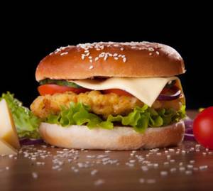 Veg Cheese Burger
