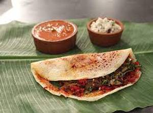 Mushroom Dosa