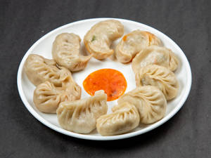 Veg Momos Steamed