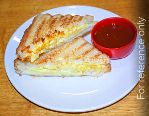 Veg & Cheese Sandwich