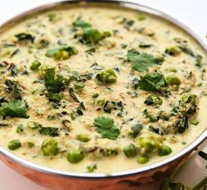 Methi Matar Malai