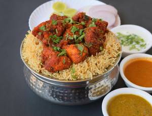Chicken Fry Biryani
