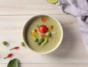 Thai Green Curry With Vegetables