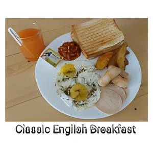 Classic English Breakfast                                     