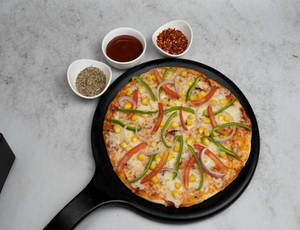 Spicy Veggies Pizza