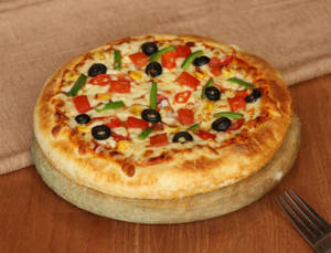 Vegetarian Feast Pizza