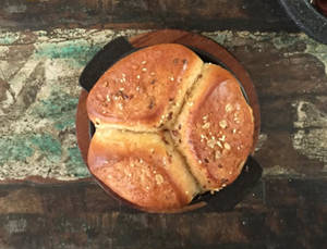 Multi-Grain Skillet Bread
