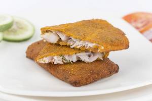 Bengali Fish Fry With Kasundi (1 Pc)