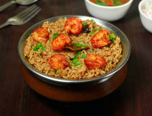 Prawns Biryani