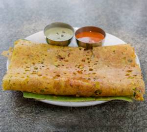Rava Onion Dosa