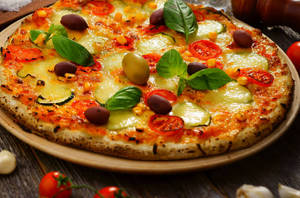 8"mexican Sweet Corn Pizza