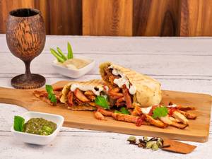 Chicken Shawarma without Salad (Khubooz)