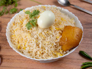 Egg biryani