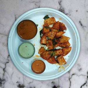 Ghee Podi Idli