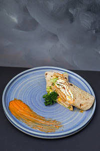 Paneer Wrap