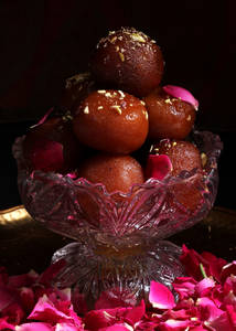 Gulab Jamun Round (Brown) (Desi Ghee)