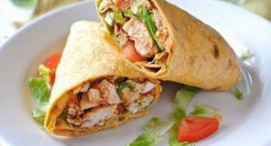 Single Egg Chicken Roll