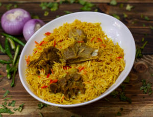 Mutton Thokku Biryani