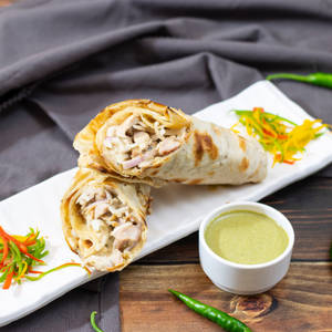 Soya Malai Tikka Roll