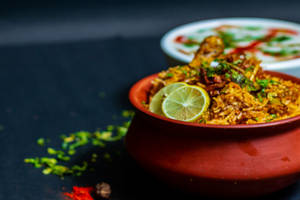 Chicken Hyderabadi Biryani